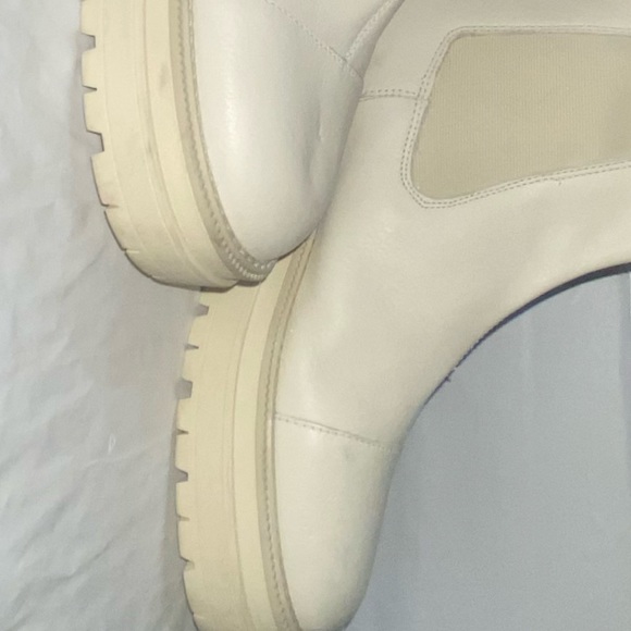 SAM Edelman Wellington Leather Lug Sole Chelsea boots - Picture 6 of 10